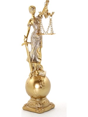 Esranın Dünyası Polyester Adalet Biblosu ALI2896