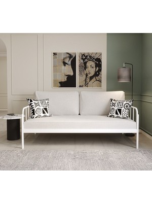 Missidea Sofia Karyola Beyaz 90X200 cm