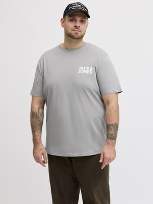 Jack & Jones Jack Jones Corp Logo Plus Erkek Tişört 12158505