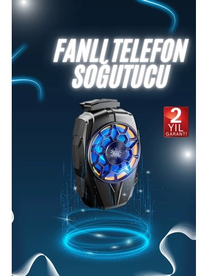 Melike Bakar Boutique Telefonu Soğutma Fanı Radyatör Mobil Cihazlara Uyumlu Soğutucu
