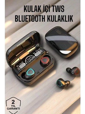 Melike Bakar Boutique Bluetooth Bağlantılı Suya Dayanıklı, Uzun Pil Ömürlü Kablosuz Kulaklık