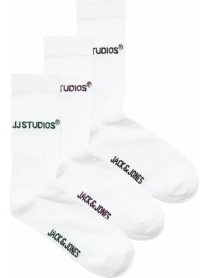 Jack & Jones Jack Jones Soho Tennıs 3 Lü Paket Erkek Çorap 12280165