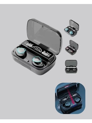 Melike Bakar Boutique Tws Kablosuz Kulaklık Şarj Kutulu 20 Saat Kullanım Konforlu