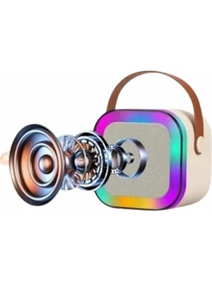 Melike Bakar Boutique Taşınabilir Bluetooth Karaoke Sistemi – Geniş Pil Kapasitesi