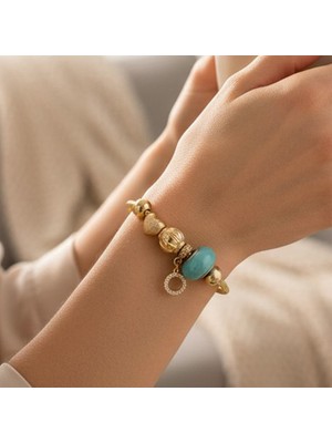 Xupıng Jewelry Turkuaz Pndr Bileklik