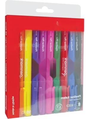 Esranın Dünyası Fineliner Kalem Seti - 0,6 Milimetre Uç, 10'lu Paket