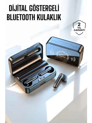 Melike Bakar Boutique Telefon Standlı Bluetooth Kulaklık Aynalı Yüksek Ses Kaliteli