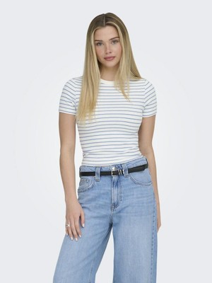 Only Lupe Slım Fit Kadın Tişört 15365524