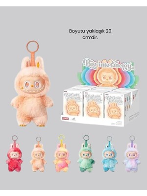 Melike Bakar Boutique Labubu Koleksiyonluk Peluş Oyuncak – Yumuşak Kumaşlı, Dekoratif Tasarım, Hediyelik