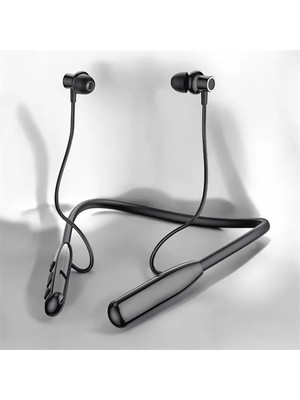 Melike Bakar Boutique Kablolu Bluetooth Kulaklık Boyun Bantlı Anc Özelliği Yüksek Ses Kaliteli