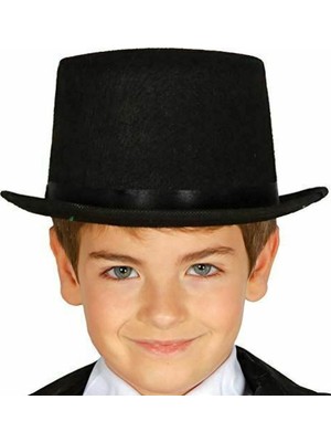 Aydogan's Sihirbaz Şapkası Çocuk Boy Siyah Renk