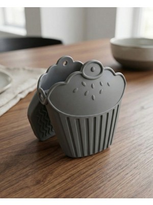 Cozley Silikon Fırın Eldiveni Tutacak Isıya Dayanıklı Yanmaz Yapışmaz Gıda Uyumlu Tencere Tepsi Tutacağı