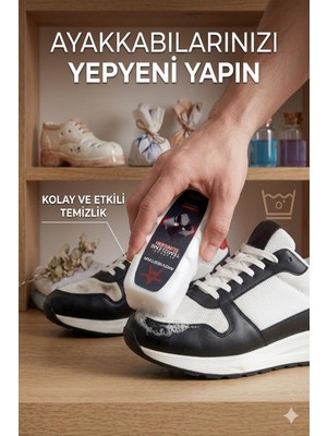 Qramed Moviestar Orthopedix Ayakkabı Temizleme Süngeri 75ML