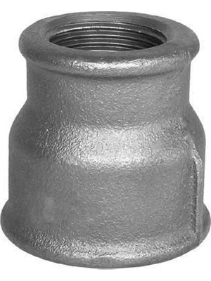 Marmara Qumasch Galvanizli Manşon Redüksiyon 1/2x3/8
