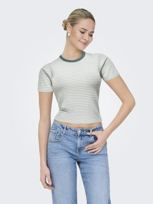 Only Lupe Slım Fit Kadın Tişört 15365524