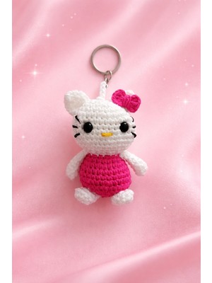 HediyeNES Hello Kitty Anahtarlık