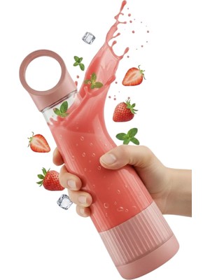 Melike Bakar Boutique Taşınabilir Smoothie Blender 400 ml USB Şarjlı