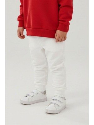 Evavi Çocuk Baskısız Ikili Paket Eşofman Altı