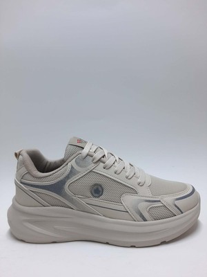 Wanderfull Hafif Bağcıklı Rahat Bej Rengi Günlük Erkek Spor Ayakkabısı C-97433576WNDR