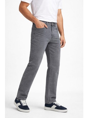 Captiva Regular Fit Likralı Erkek Jean Pantolon 7570