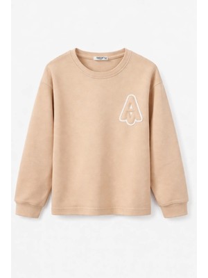 Tanem Erkek Çocuk Jakarlı Örme Sweatshirt