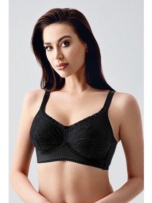 NEWBRA LINGERIE Tül Detaylı Minimizer Sütyen , 352306