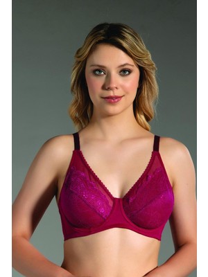 NEWBRA LINGERIE Dantelli Minimizer Sütyen , 342301