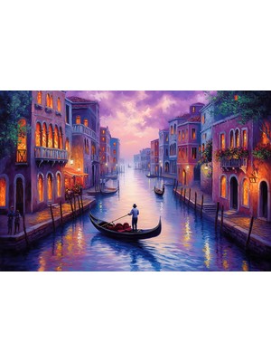 Aden Dijital Dekoratif Manzara Kanvas Tablo