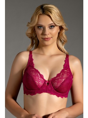 NEWBRA LINGERIE Dantelli Minimizer Sütyen , 342302