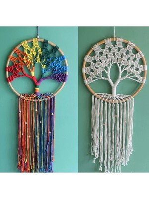 Skygo Rüya Kapanı Düş Kapanı Dream Catcher Hayat Ağacı