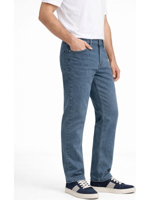 Captiva Regular Fit Likralı Erkek Jean Pantolon 7570