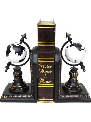 Skygo Kitap Stoper Yerküre Dünya Dekoratif Hediyelik