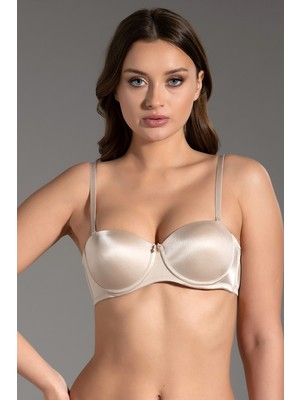 NEWBRA LINGERIE Kadın Dolgusuz D Cup Sütyen