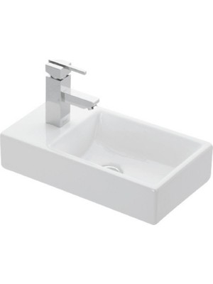 Esvit Lapino Minos 45 cm Mobilya Uyumlu Lavabo (Soldan Batarya Delikli)