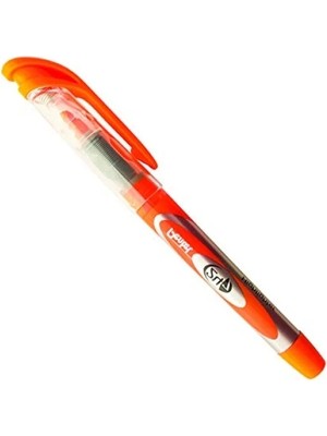 Esranın Dünyası Şeffaf Gövdeli Turuncu Likit Mürekkepli Yüksek Belirginlikli Kalem