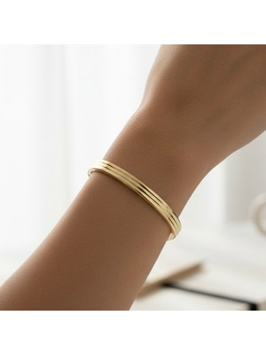 Xuping Jewelry Şerit  Kelepçe Model