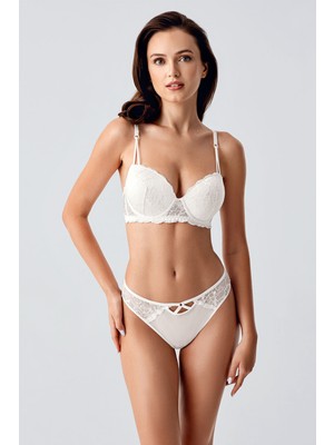 NEWBRA LINGERIE Desteksiz Sütyen Külot Takım , 334170