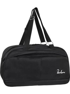 Skygo Askılıklı Spor El Valizi Büyük El Çantası Siyah