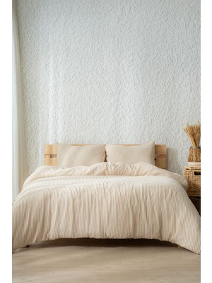 Comfort Craft %100 Pamuk Müslin Nevresim Takımı - Çift Kişilik Dört Mevsim