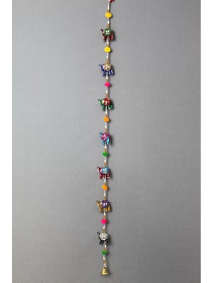 Skygo 7'li Asmalı Aynalı Fil