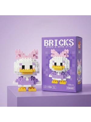 Starseven Bricks Daisy Duck Mini Figürü