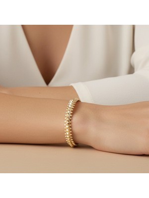 Xuping Jewelry Stil Incisi/xupıng Jewelry Çivi Model Kelepçe