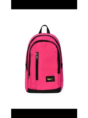 Skygo Modern Tasarım Mini Spor Sırt Çantası Suluk Gözlü Pembe