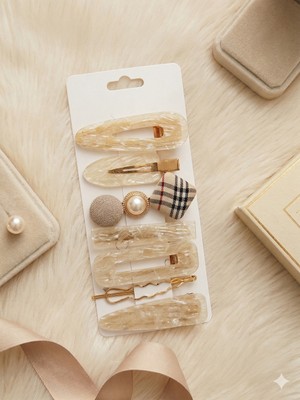 Lotus Luxury Klipsset Toka ( 7parça)