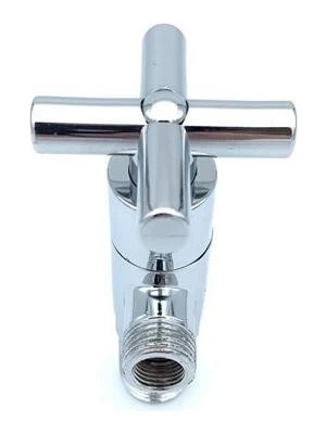 Popüler Sepet Dayanıklı 4 Kollu Taharet Musluğu Tuvalet Klozet Krom Musluk