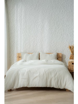 Comfort Craft %100 Pamuk Müslin Nevresim Takımı - Çift Kişilik Dört Mevsim