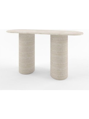 Feyza Design Gri Ahşap Dresuar - Yüksekliği 29 Cm, Genişliği 20 cm