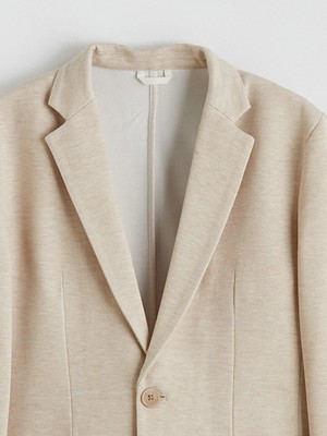 LC Waikiki Bej Erkek Çocuk Blazer Ceket