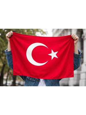 Herşey Nota 30X45 cm Asılabilir Türk Bayrağı – Alpaka Kumaş, Iç & Dış Mekan Kullanımına Uygun
