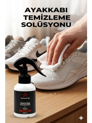 Qramed Moviestar Orthopedix Ayakkabı ve Tekstil Temizleme Solüsyonu 100ML